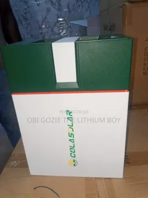 Cola Solar 1kva Power Station Gen Lithium Battary Available in Stock