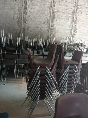 Virco Combo Chair Desk-School-Connected Chair Desks