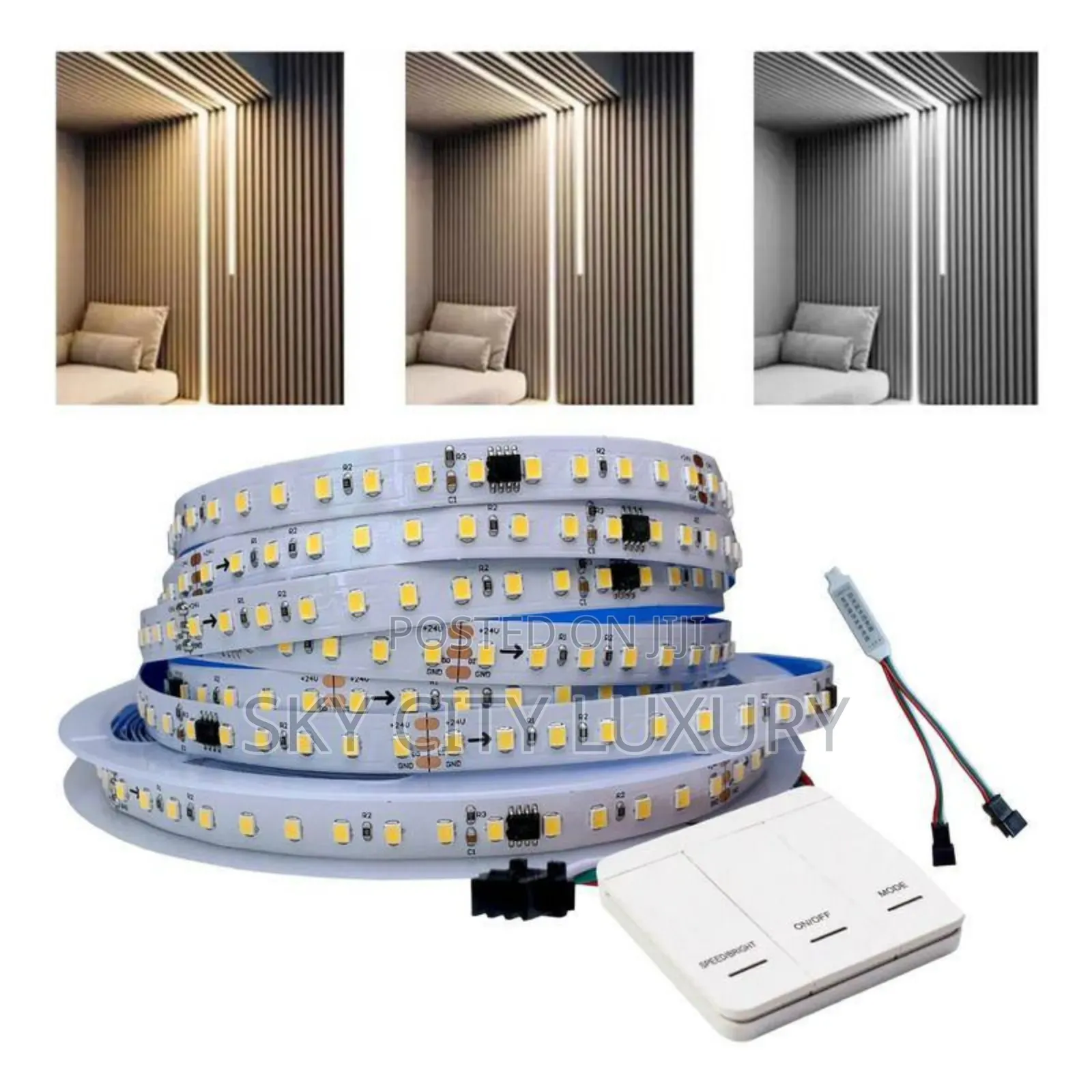 Led Rouning Strip Light