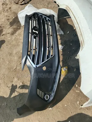 Complete Front Bumper Elantra 2016-2017