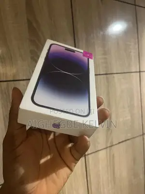 New Apple iPhone 14 Pro Max 128 GB Purple