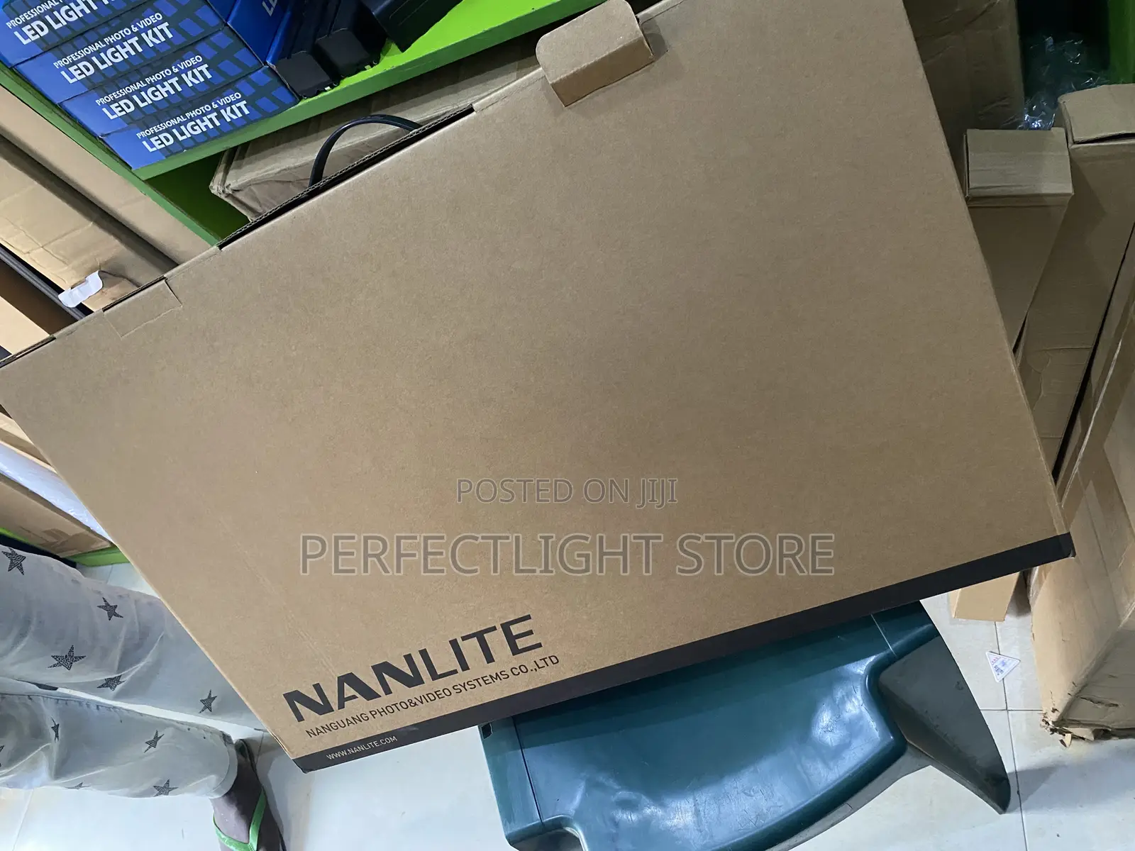 Nan Panel Light