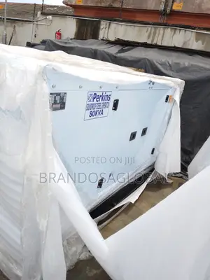 Heavy-Duty 80kva Perkins Generator – Brand New Offer