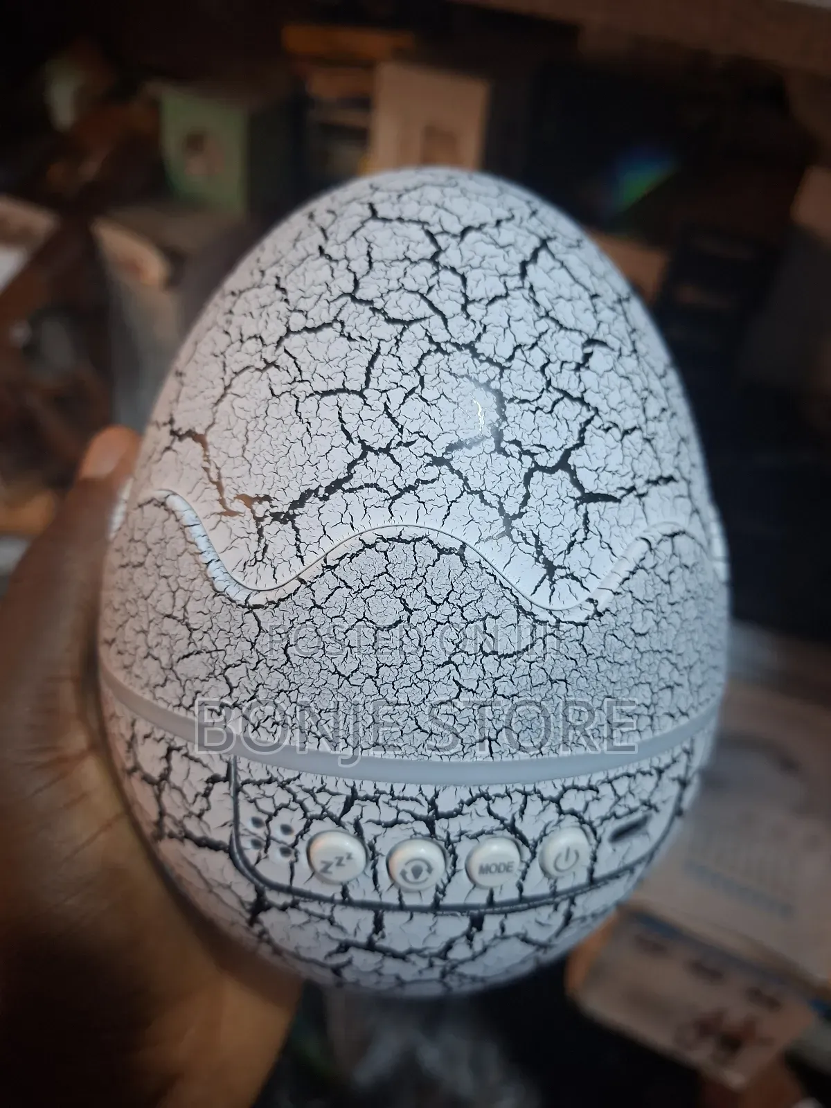 Dinosaur Egg Sky Projector Wireless Music Player, Mist, Remote Control