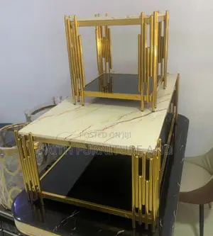Center Table With 1 Table Stool