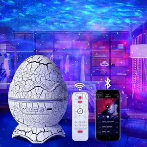 Dinosaur Egg Sky Projector Wireless Music Player, Mist, Remote Control