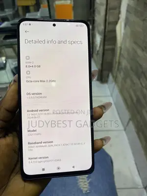 Xiaomi Poco X4 Pro 5G 256 GB Blue