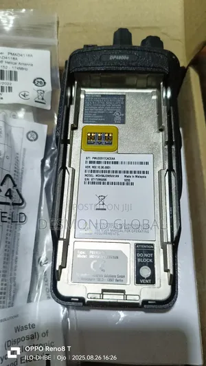 Motorola Digital Multiple Channel Radio Dp4801e