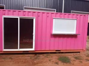 Container Shop Office Home Pre-fabrication Lagos
