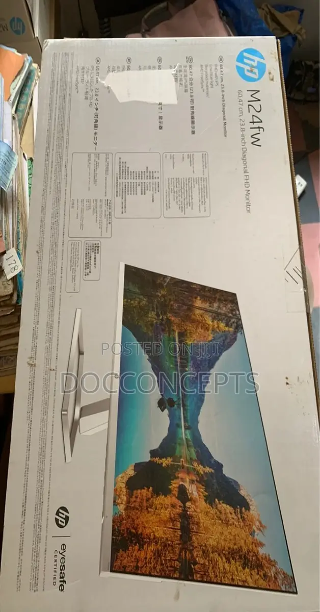 Hp M24f Fhd Monitor