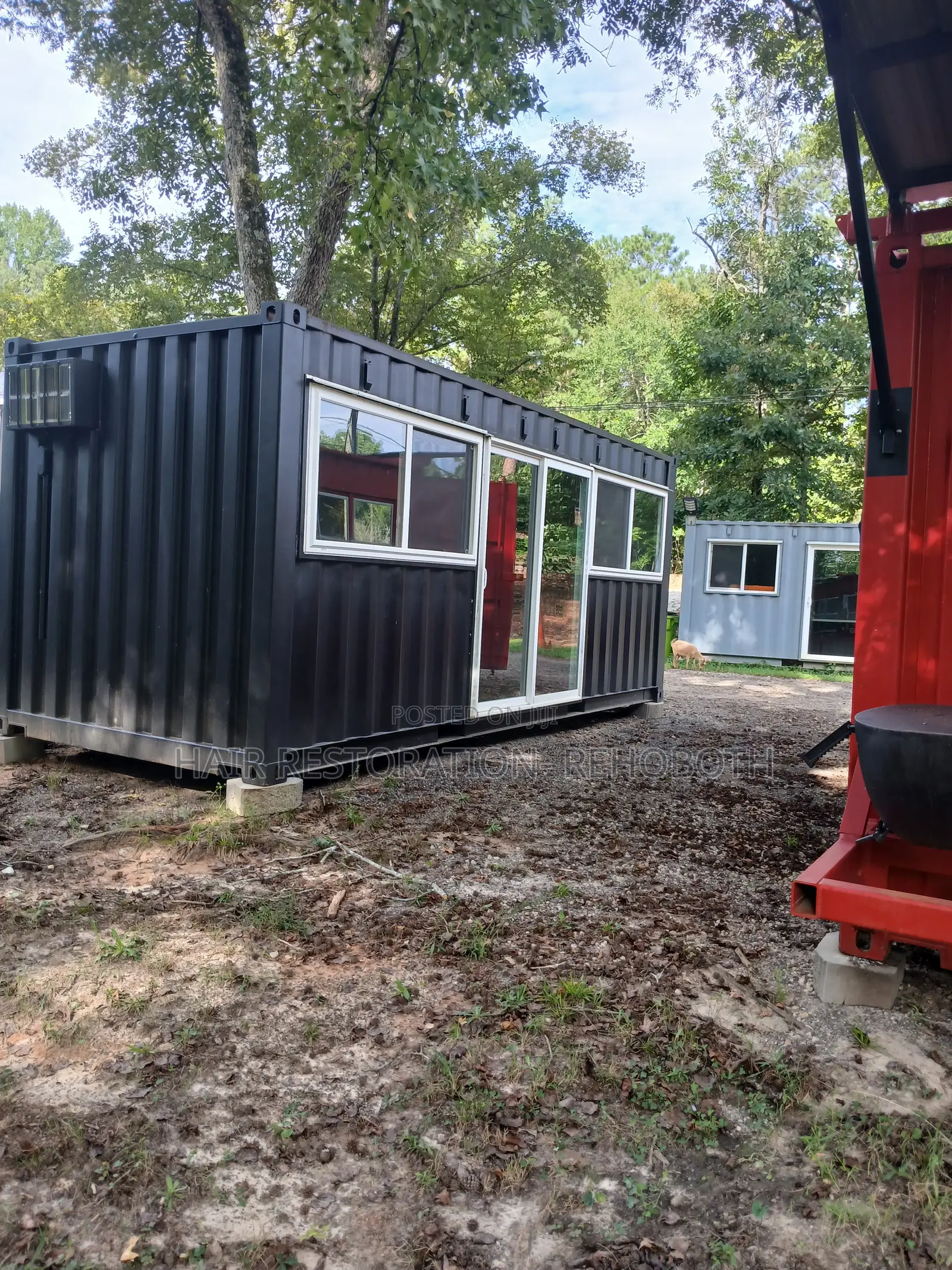 Container Shop Office Home Pre-fabrication Lagos