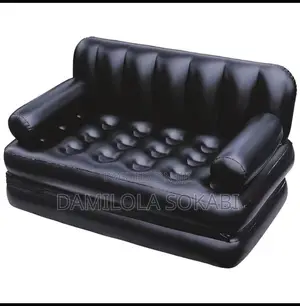 5-in-1 Inflatable Sofa Bed Air Mattress