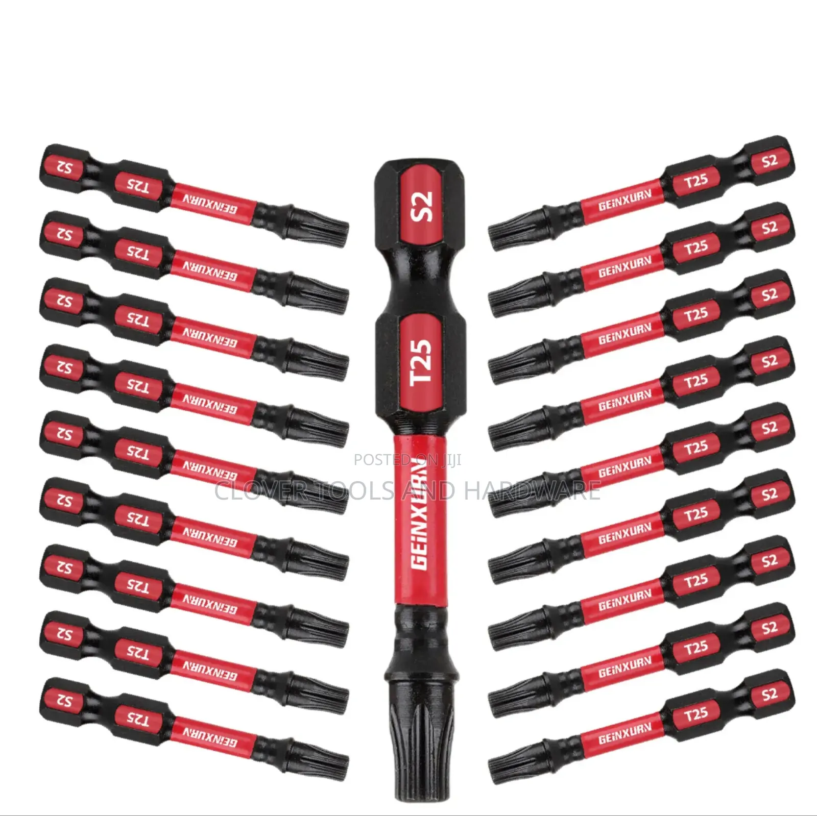 T25 S2 Torx Screwdriver Bits