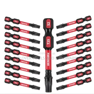 T25 S2 Torx Screwdriver Bits