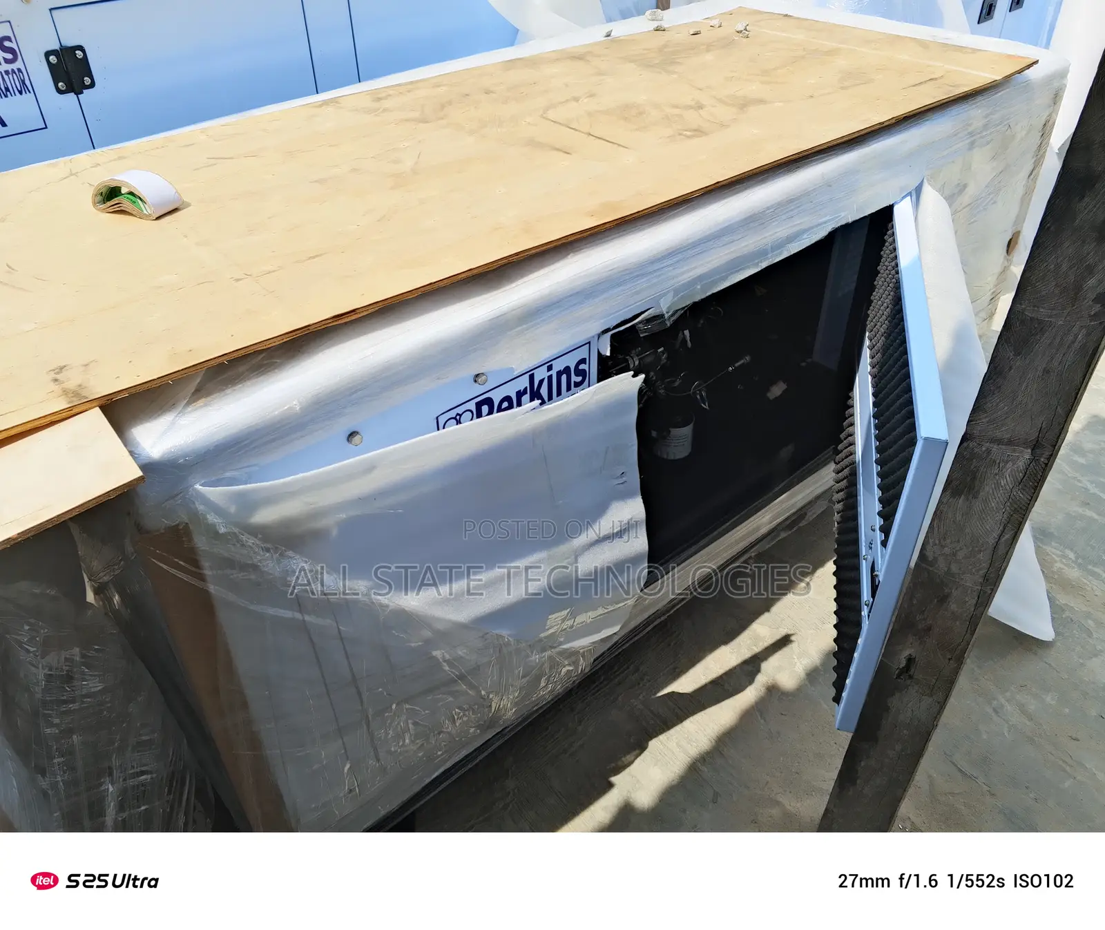 Perkins 15kva Generator – Soundproof, Efficient, Durable