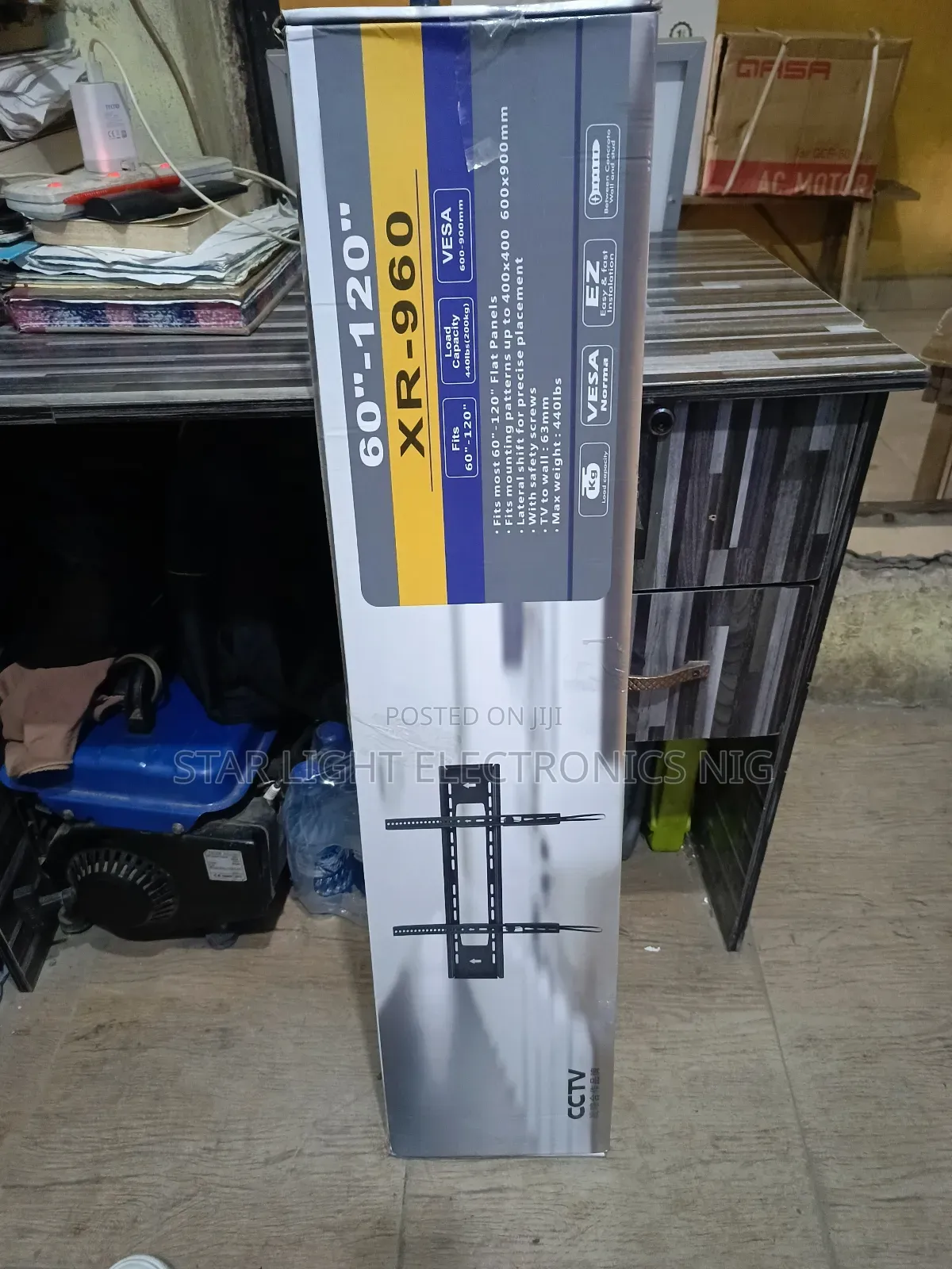 85"-120" Tv Hanger
