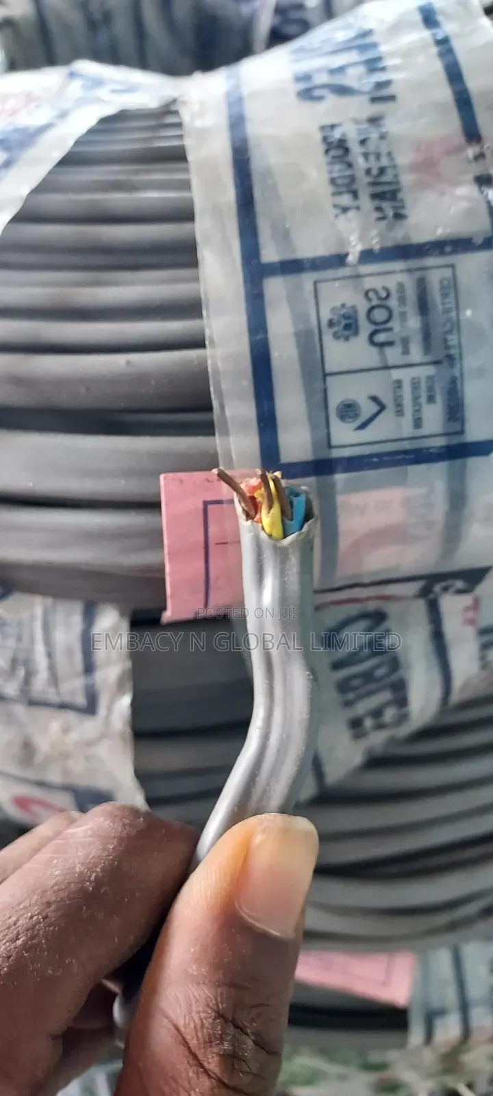 1.5mm 3core Flat Nig Cable