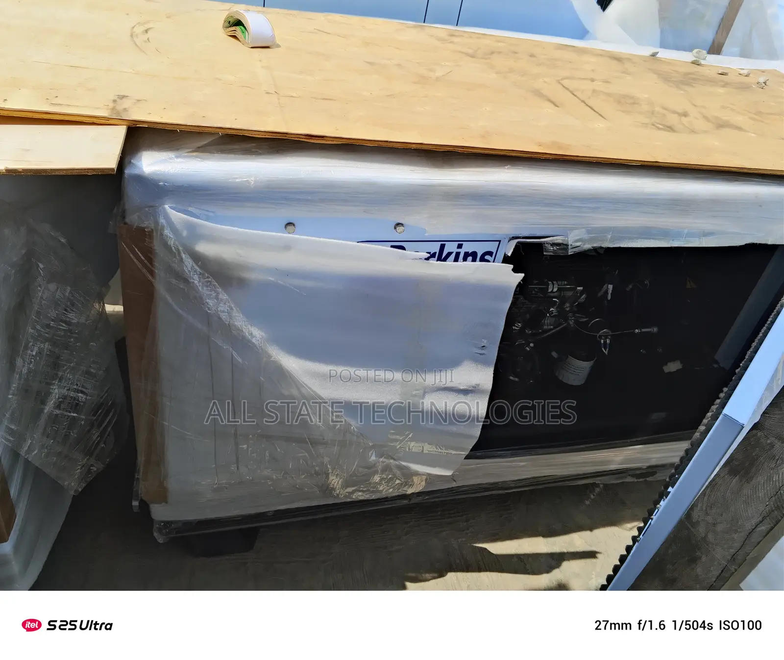 Quiet Power Solution – 15kva Perkins Soundproof Generator
