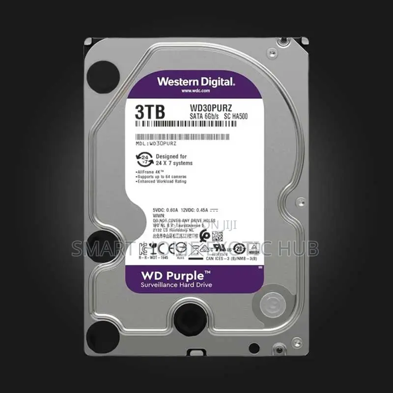 3 Tb Hard Drive for Desktop, CCTV Surveillance, Dvr, NVR