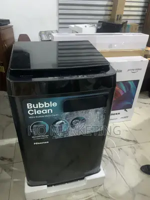 Hisense 9kg Top Load Washer – Eco Mode Smart Wash