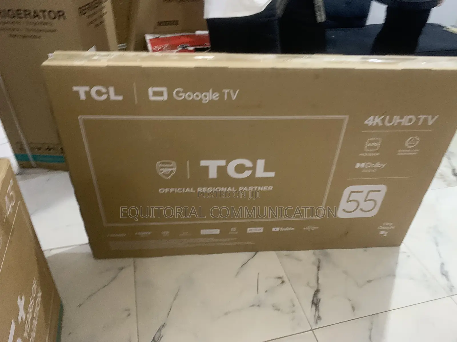 TCL 55 – Sharp. Smart. Stunning.