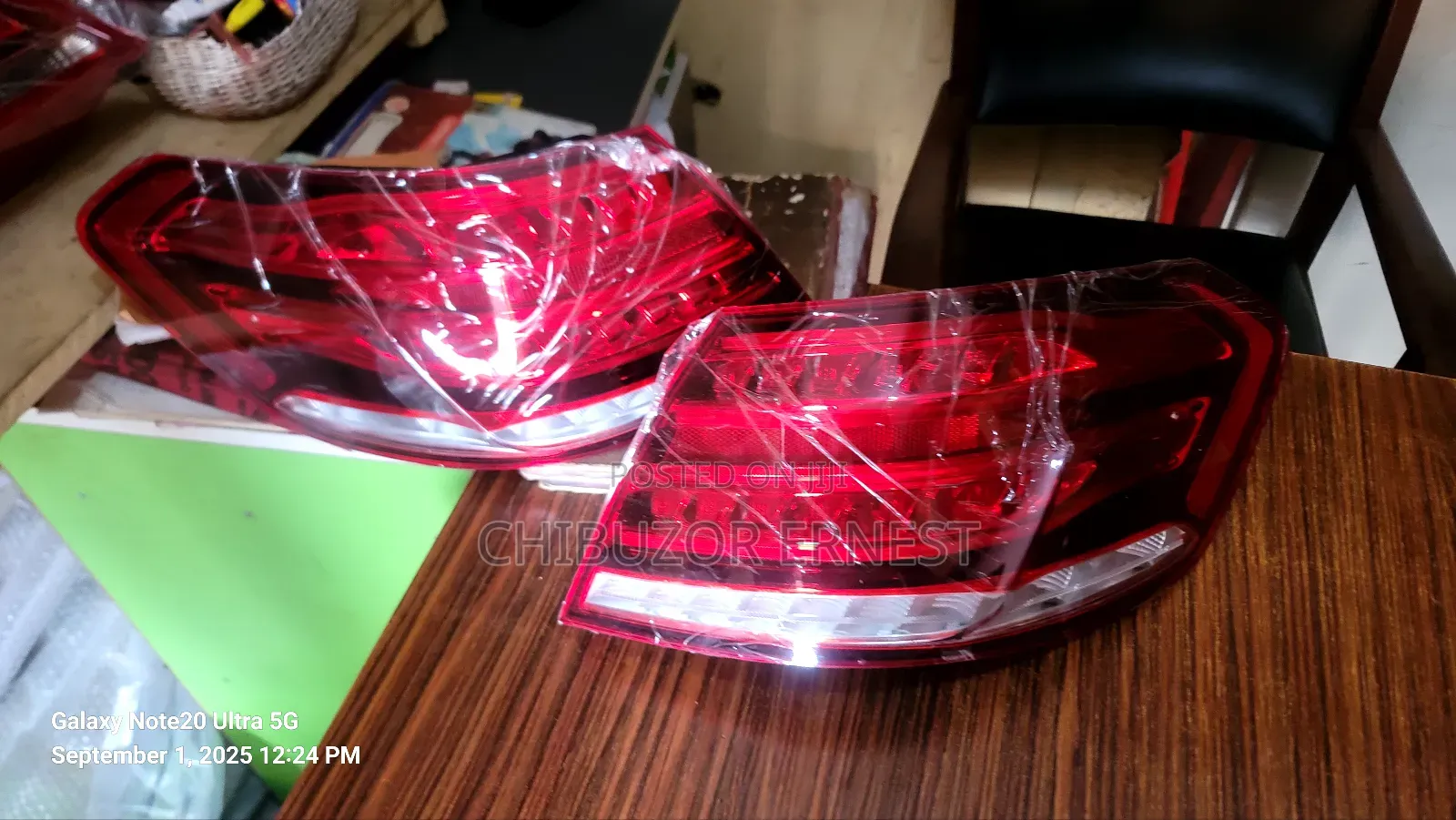 Rear Light 212 Complete 2014