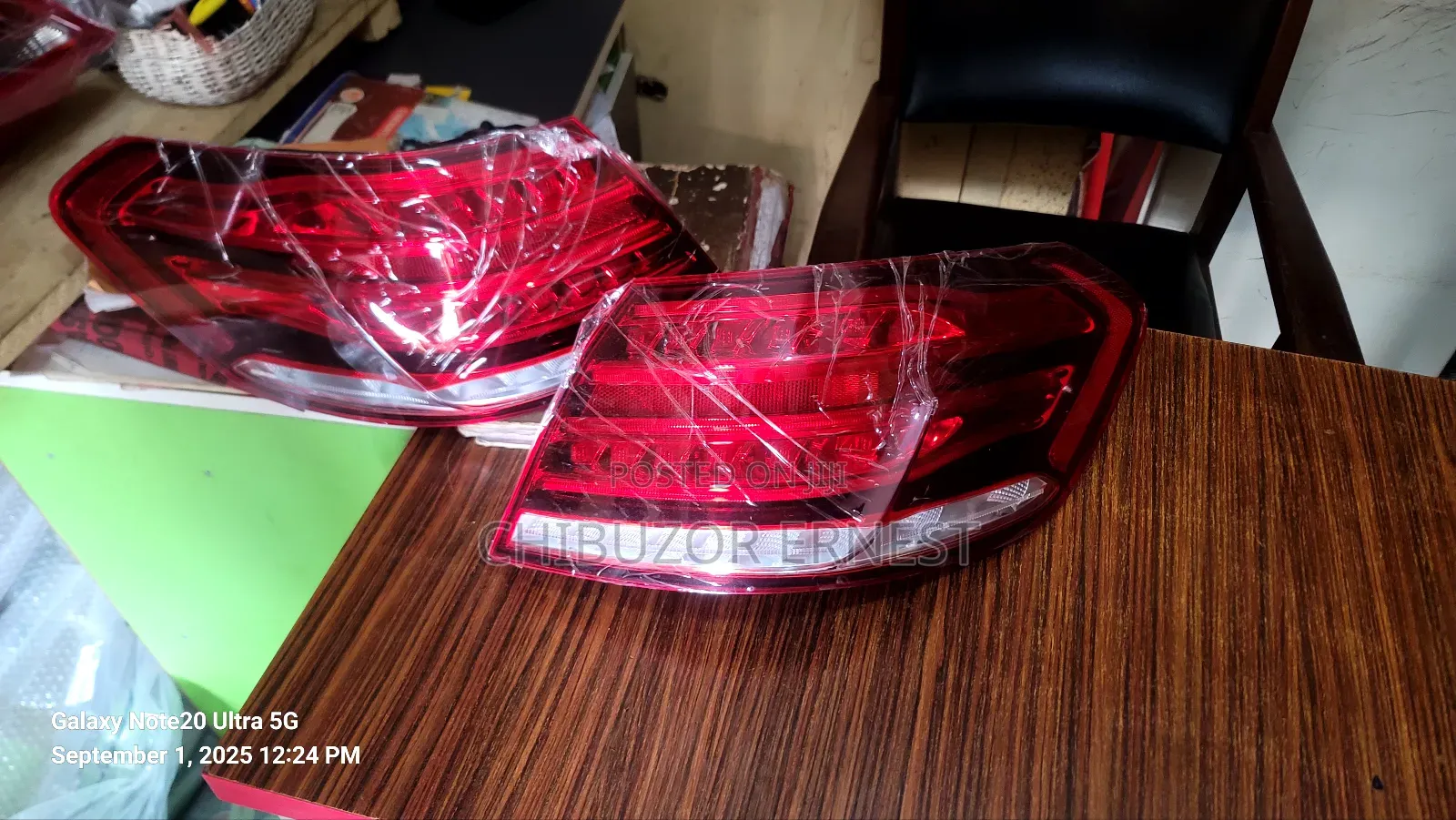 Rear Light 212 Complete 2014