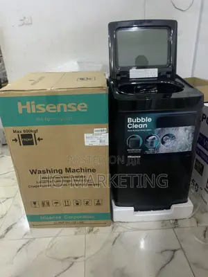 9kg Hisense Washing Machine – Child Lock Timer