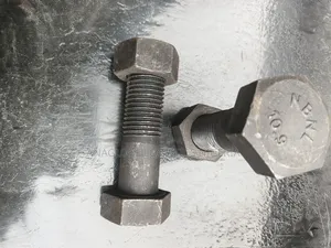 M30x100mm Carbon Steel. Grade 10.9 Hexagonal Bolt/Nut