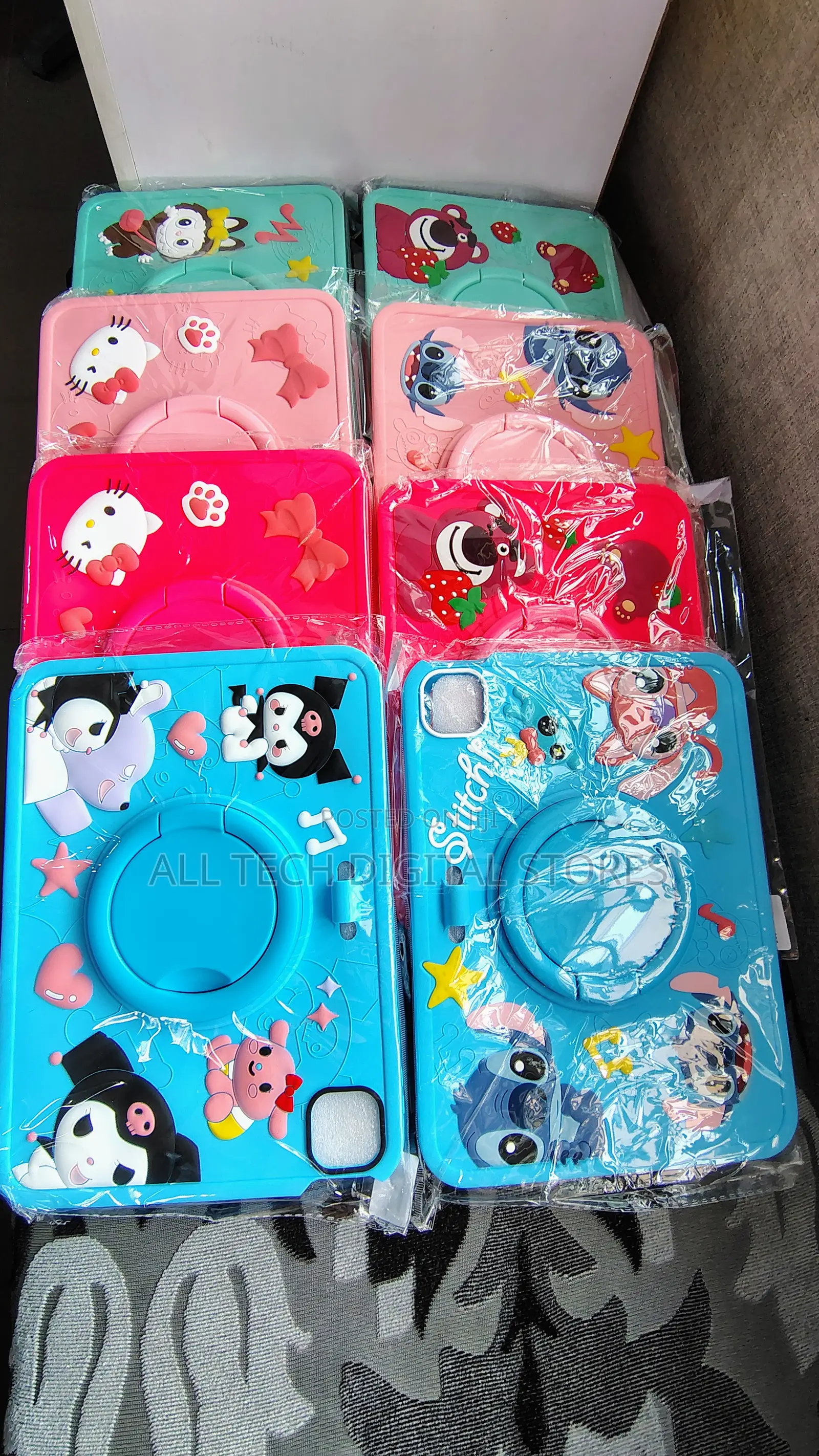 iPad 10/iPad 11 A16 Fancy Protection Case