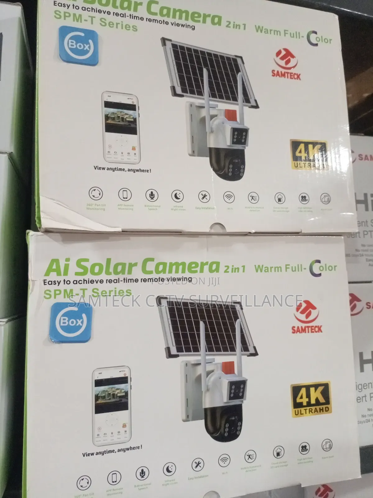 Ai Solar 4g Dual Lens Camera