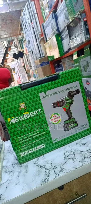 Heavy Duty Brushless Cordless Impact Drill