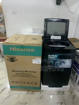 Hisense 9kg Washing Machine –Payment on Delivery Available
