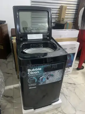Hisense Top Load Washing Machine – 9kg, Fully Autotomatic