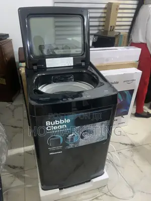 Affordable Hisense 9kg Top Load Washing Machine