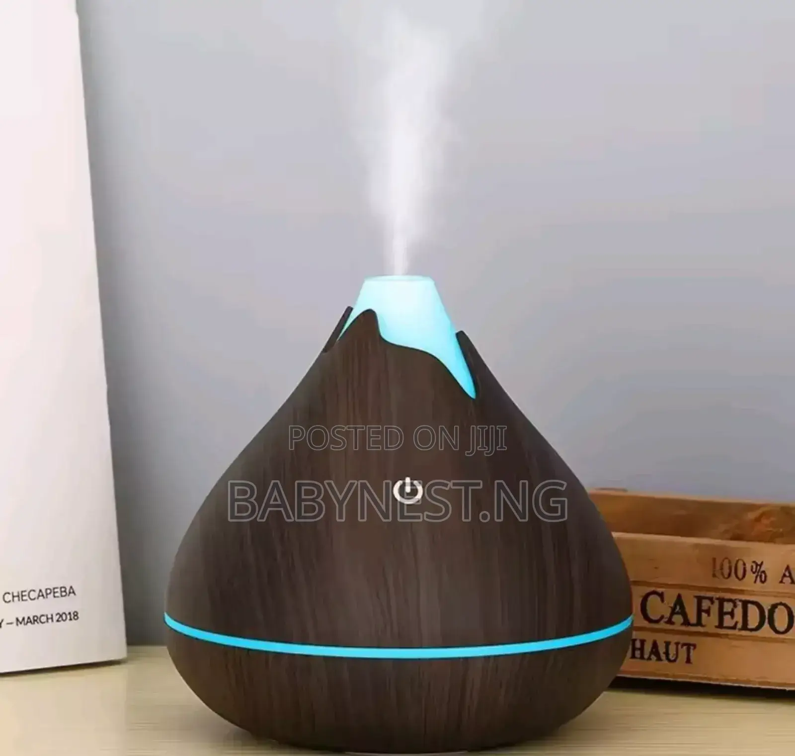 Snow Mountain Humidifier