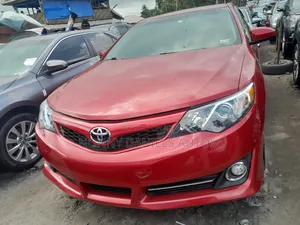 Toyota Camry SE Limited Edition 4dr Sedan (2.5L 4cyl 6A) 2012 Red