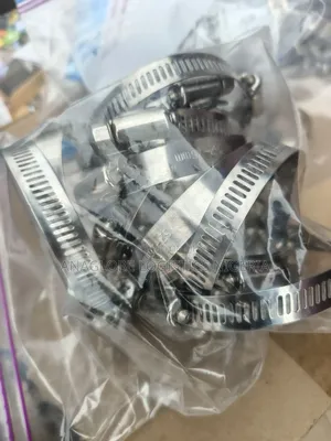 3" Stainless Hose Clip