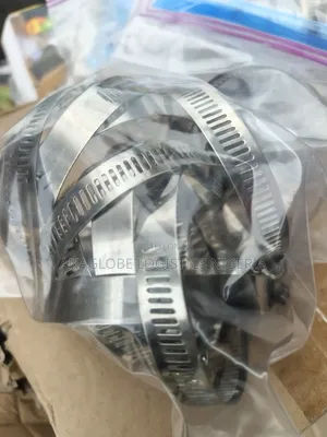 3" Stainless Hose Clip