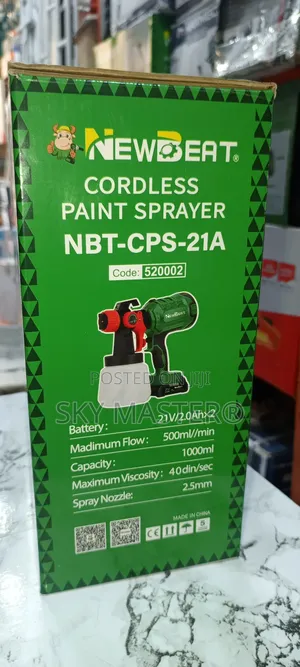 High Quality Cordless Spray Gun