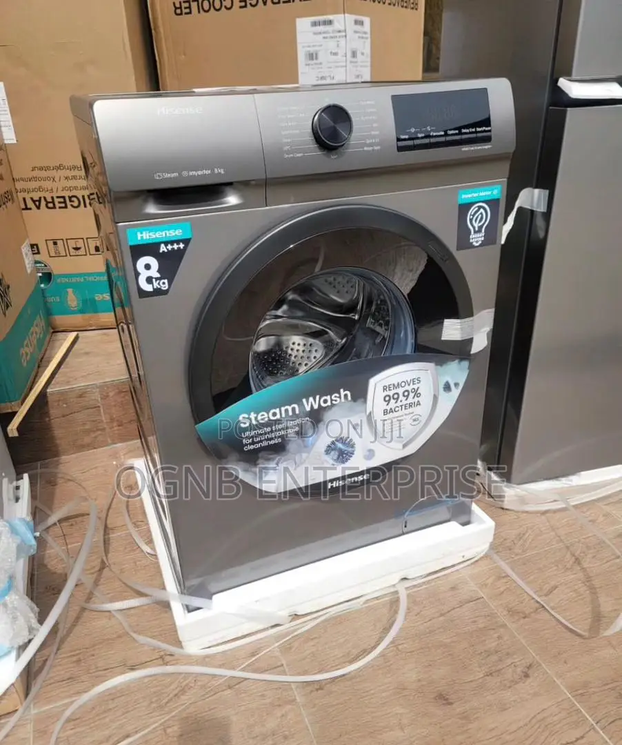 Hisense 8kg Frontload Washing Machine