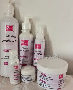 Alluring Body Cream Complete Set