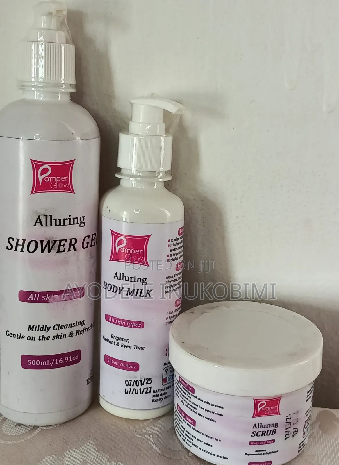 Alluring Body Cream Complete Set