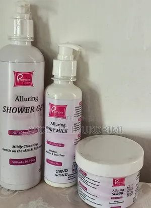 Alluring Body Cream Complete Set