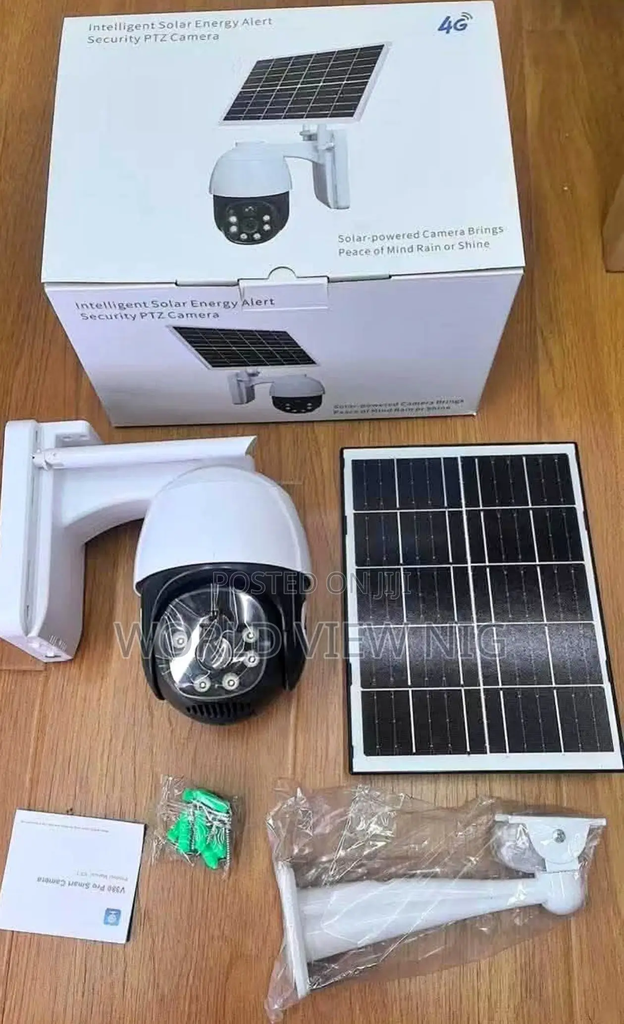 Single Lens Solar Camera