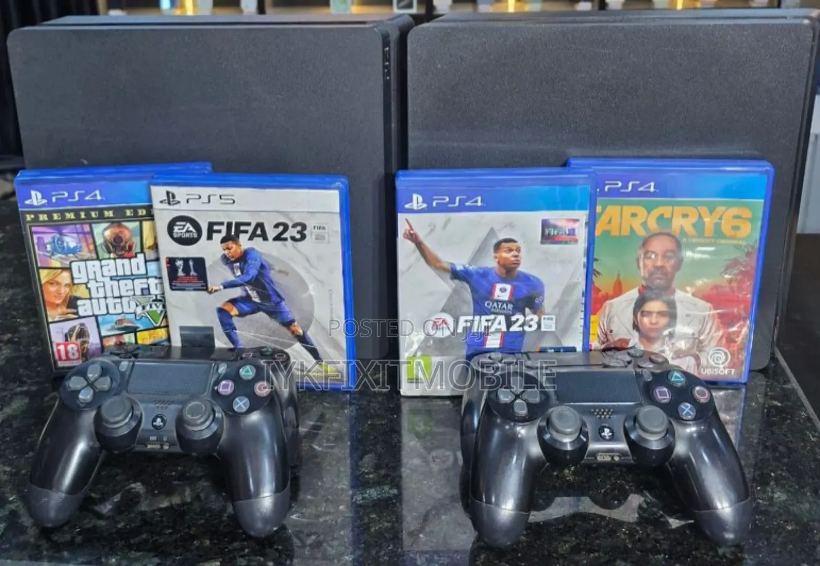 Play Station 4