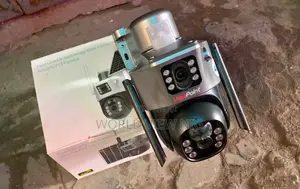 Hd Solar Dual Lenses Camera 4g