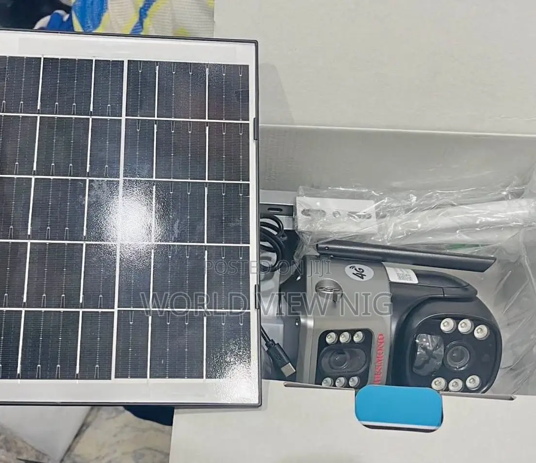 Full Color Dual Lens Solar Camera