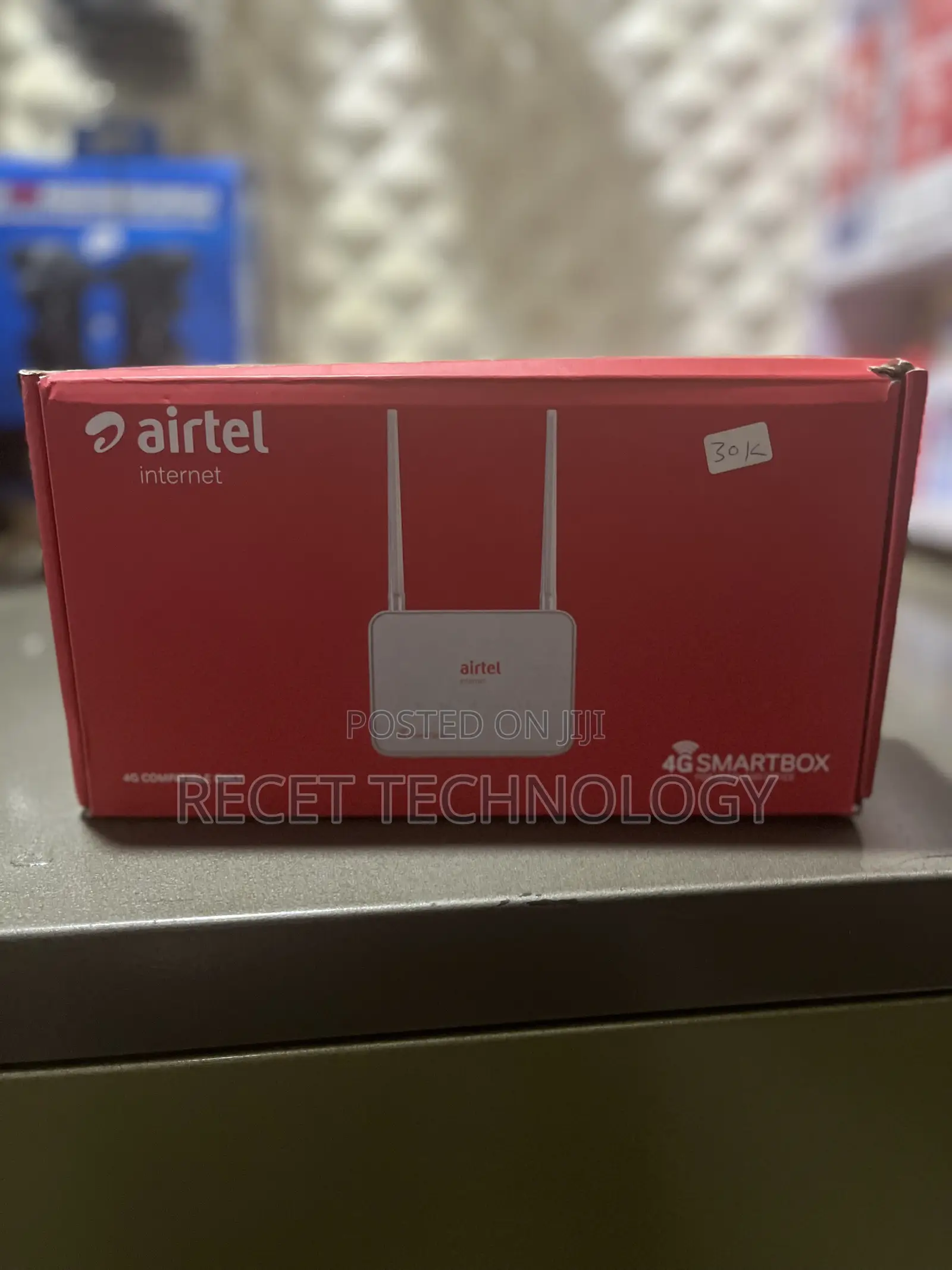 Brand New Airtel 4g Smartbox Router in Benin City - Networking Products ...