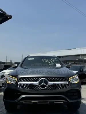 Mercedes-Benz GLC-Class 2021 Gray